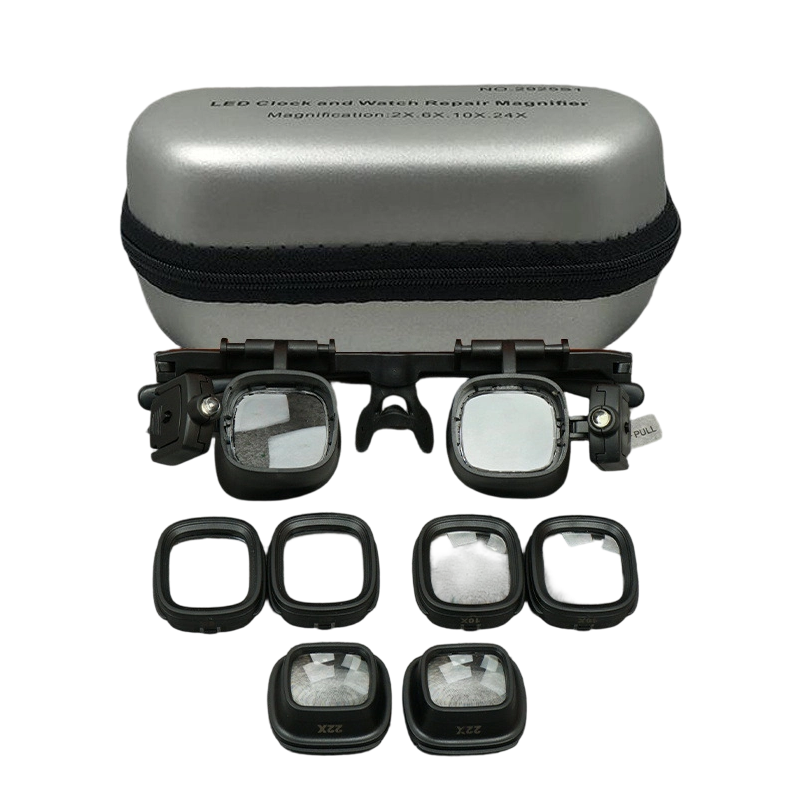 50% KORTING⏰Precisie-LED-loep voor elektronica en knutselwerk – Verstelbare houder en 10-20x zoom – Handsfree, krachtige verlichting – ideaal voor solderen, horlogereparaties of miniatuurschilderen