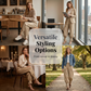⏳ Tijdelijke aanbieding: 49% korting⏰ Geplooide damesbroek met ballonpijpen en ruches aan de boorden👖