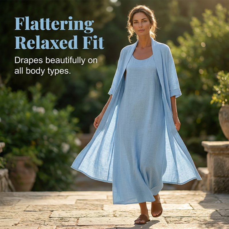 🌿 So bequem wie ein Pyjama – so schick wie ein Strandoutfit! Der perfekte Overall für heiße Tage
