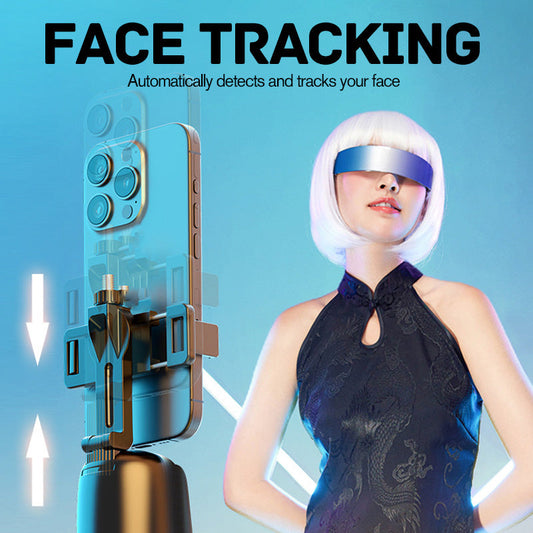 ❄️Zomerfresh 50% Korting!  🎥AI Face Tracking Telefoonhouder met 360° Rotatie – Jouw Slimme Cameraman voor Vlogs, Livestreams & Content