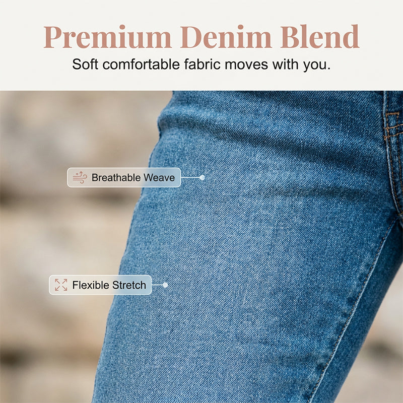 💥 50% Korting! Capri Jeans 👖 Slank & Comfortabel