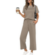 🔥Bestsellers van 2026👚2-delige loungewear-set voor dames