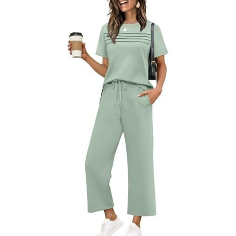 🔥Bestsellers van 2026👚2-delige loungewear-set voor dames