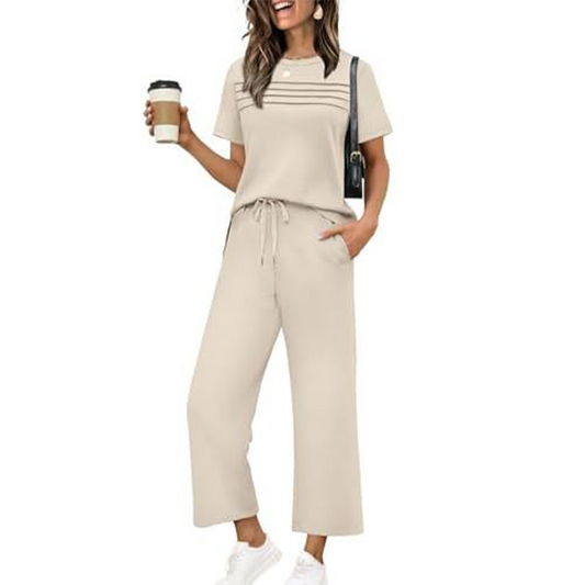 🔥Bestsellers van 2026👚2-delige loungewear-set voor dames