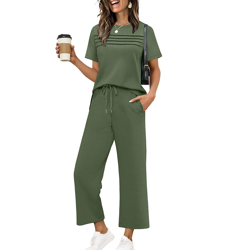 🔥Bestsellers van 2026👚2-delige loungewear-set voor dames