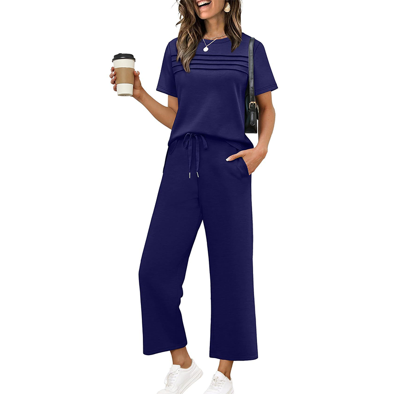 🔥Bestsellers van 2026👚2-delige loungewear-set voor dames