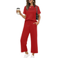 🔥Bestsellers van 2026👚2-delige loungewear-set voor dames