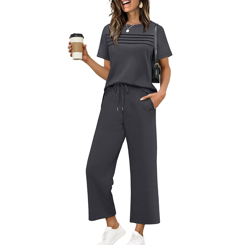 🔥Bestsellers van 2026👚2-delige loungewear-set voor dames