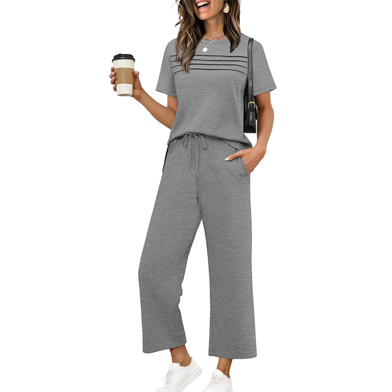 🔥Bestsellers van 2026👚2-delige loungewear-set voor dames