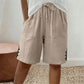 🌞 50% KORTING 🌿 Dames Knie-Lange Zomershort 👖 Comfort & Stijl