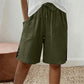 🌞 50% KORTING 🌿 Dames Knie-Lange Zomershort 👖 Comfort & Stijl