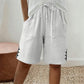 🌞 50% KORTING 🌿 Dames Knie-Lange Zomershort 👖 Comfort & Stijl