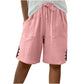 🌞 50% KORTING 🌿 Dames Knie-Lange Zomershort 👖 Comfort & Stijl