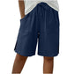 🌞 50% KORTING 🌿 Dames Knie-Lange Zomershort 👖 Comfort & Stijl