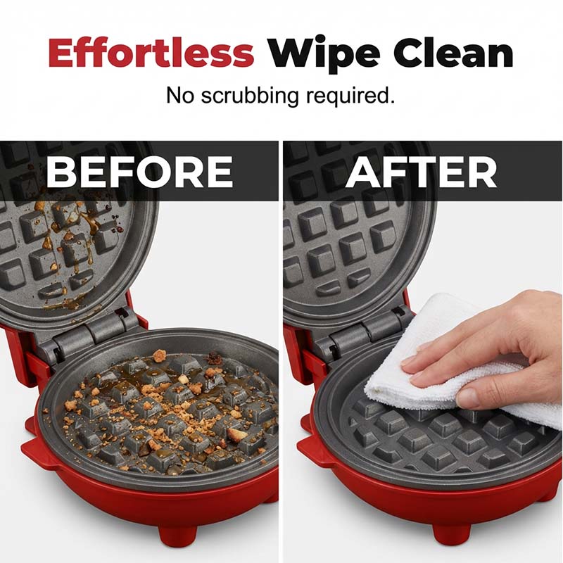 Limited Time-50%off-Mini Electric Waffle Maker