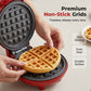 Limited Time-50%off-Mini Electric Waffle Maker