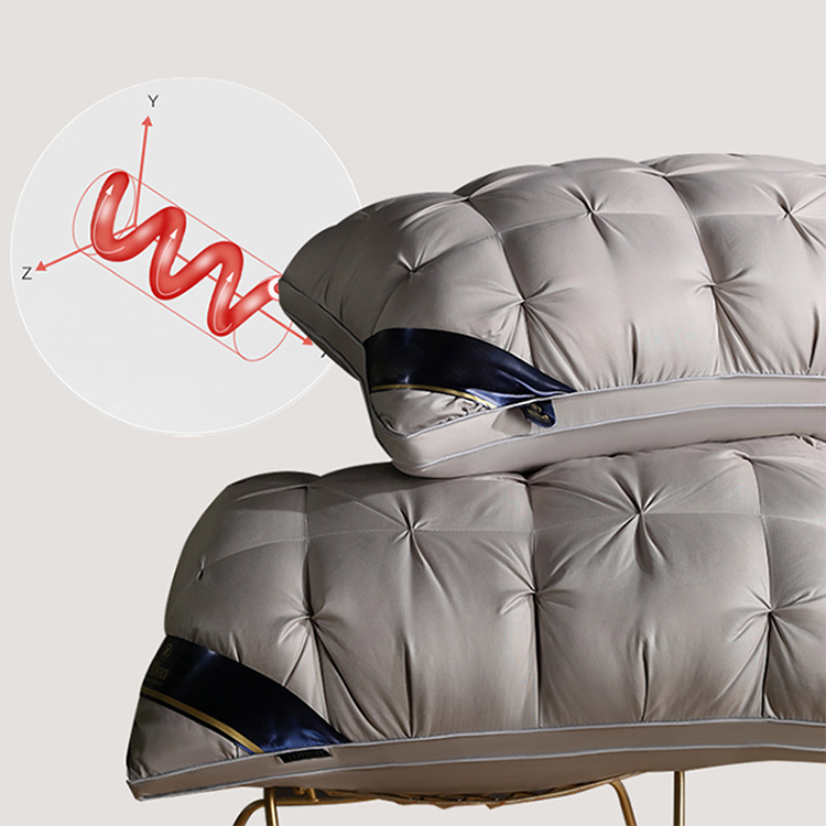 💆‍♂️ Ergonomisch Neksteun Kussen – 3 Hoogtes, Wasbaar & Comfortabel
