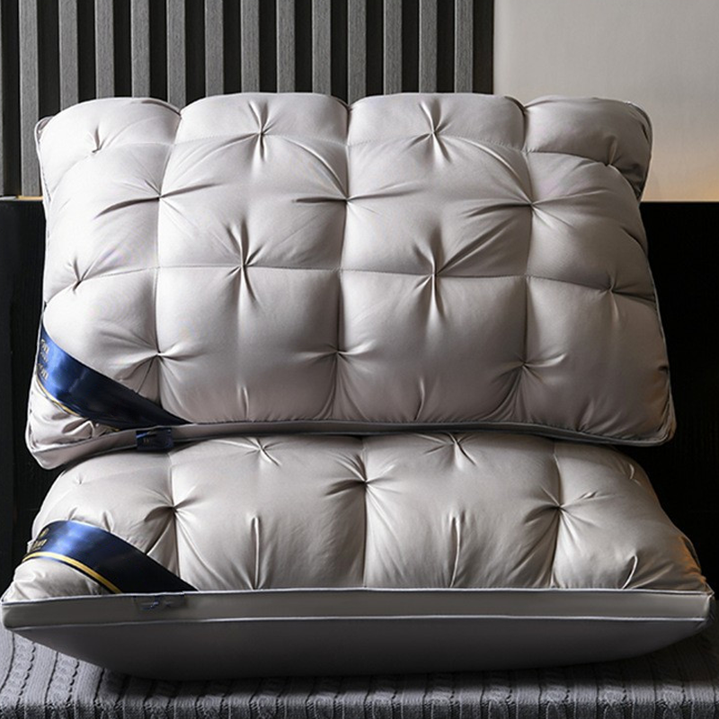💆‍♂️ Ergonomisch Neksteun Kussen – 3 Hoogtes, Wasbaar & Comfortabel