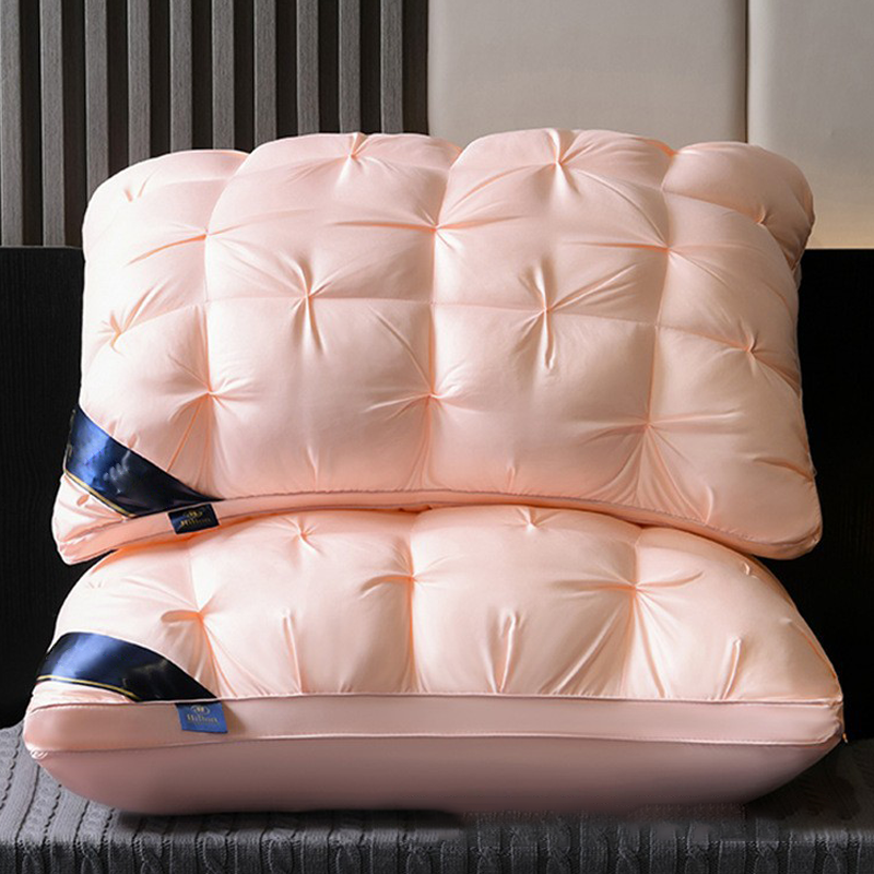 💆‍♂️ Ergonomisch Neksteun Kussen – 3 Hoogtes, Wasbaar & Comfortabel