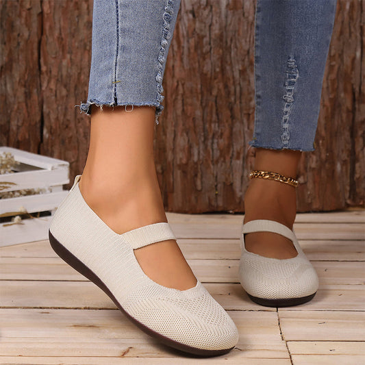 ⏰TIJDELIJKE DEAL 🌬️Ronde Neus Mesh Schoenen👟Ademend Comfort