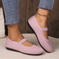 ⏰ TIJDELIJKE DEAL! 🌬️ Ronde Neus Mesh Schoenen 👟 Ademend Comfort