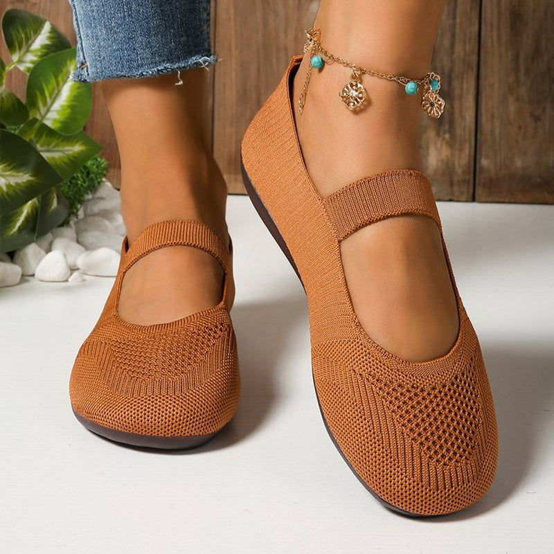 ⏰ TIJDELIJKE DEAL! 🌬️ Ronde Neus Mesh Schoenen 👟 Ademend Comfort
