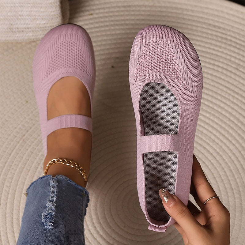 ⏰ TIJDELIJKE DEAL! 🌬️ Ronde Neus Mesh Schoenen 👟 Ademend Comfort