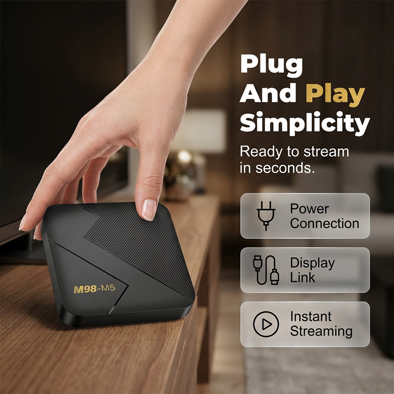 ⏳🔥TIJDELIJKE AANBIEDING: 50% KORTING! Android TV-box met Bluetooth