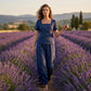 Women's Square Neck Button-Up Two-Piece Set