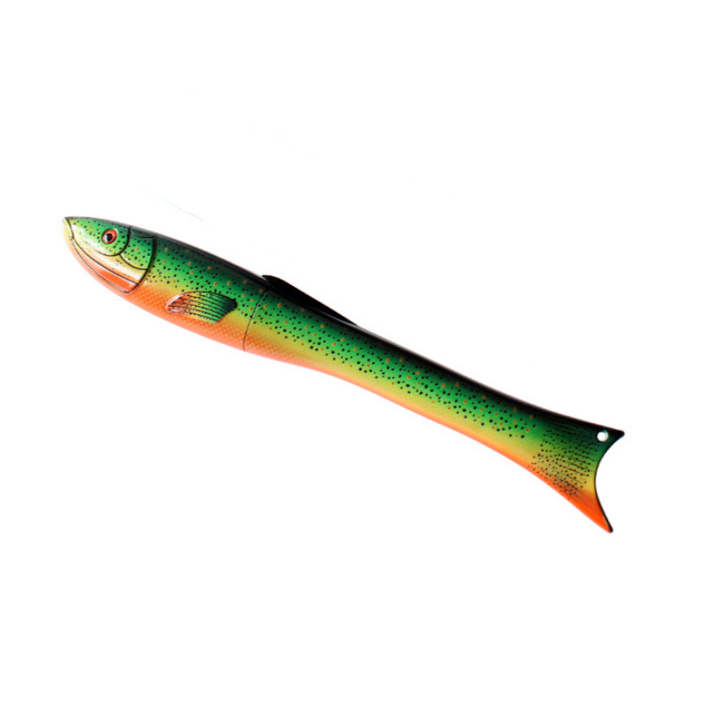 🔥Het ultieme visgereedschap voor 2026🎣Telescopische hengel- en molencombinatie in de vorm van een vis