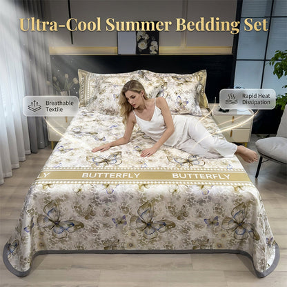 💎 50 % KORTING! 💎 3-delige verkoelende zomerse beddengoedset