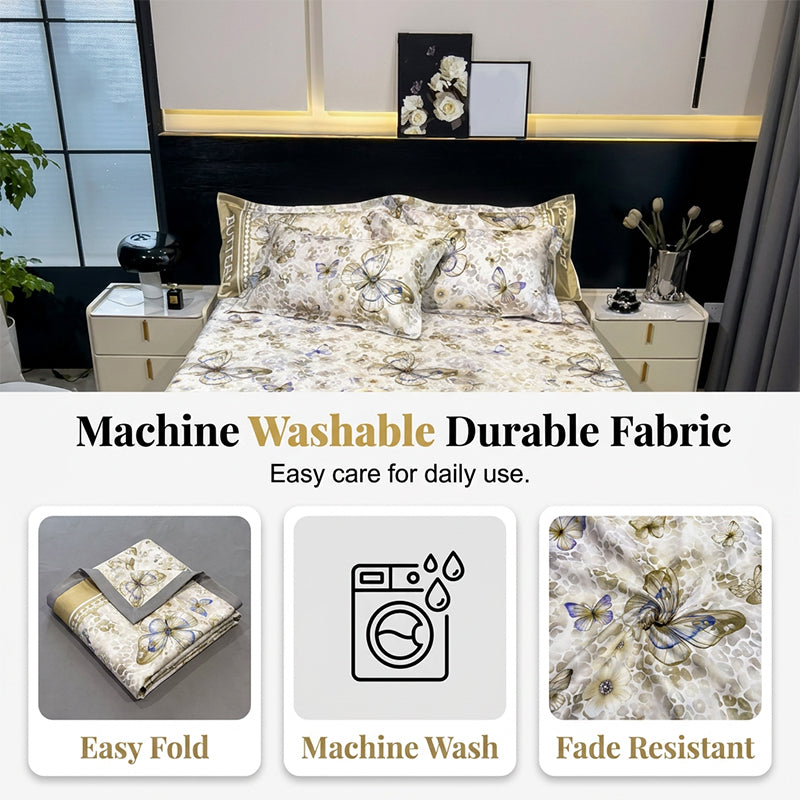 💎 50 % KORTING! 💎 3-delige verkoelende zomerse beddengoedset