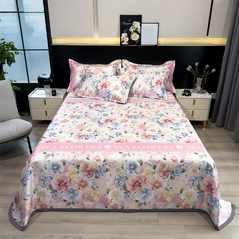 💎 50 % KORTING! 💎 3-delige verkoelende zomerse beddengoedset