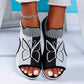 🔥 ZOMER DEAL ☀️ Platform Sandalen Open Teen 💃 Comfort & Stijl