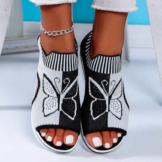 🔥 ZOMER DEAL ☀️ Platform Sandalen Open Teen 💃 Comfort & Stijl