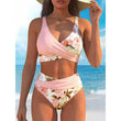 🌸👙🌊 Dames bikini set met bloemenprint en hoge taille 🩱💐🌞