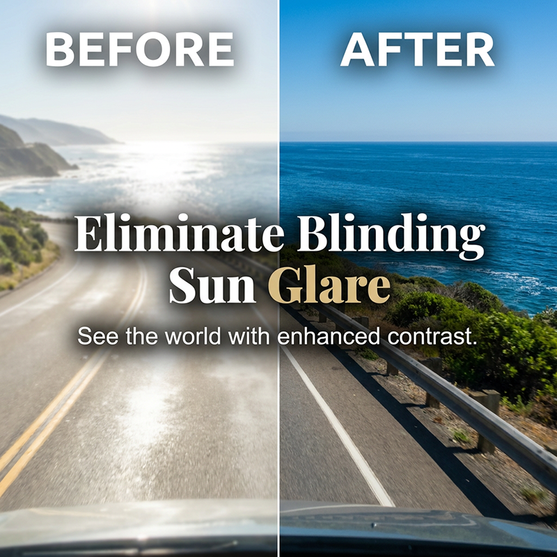 🕶️👓 50% KORTING! Brildragers opgelet: deze oversized zonnebril schuift over je eigen bril en je ziet eruit als een filmster – geen dure clip-on, geen geknipper met lenzen!