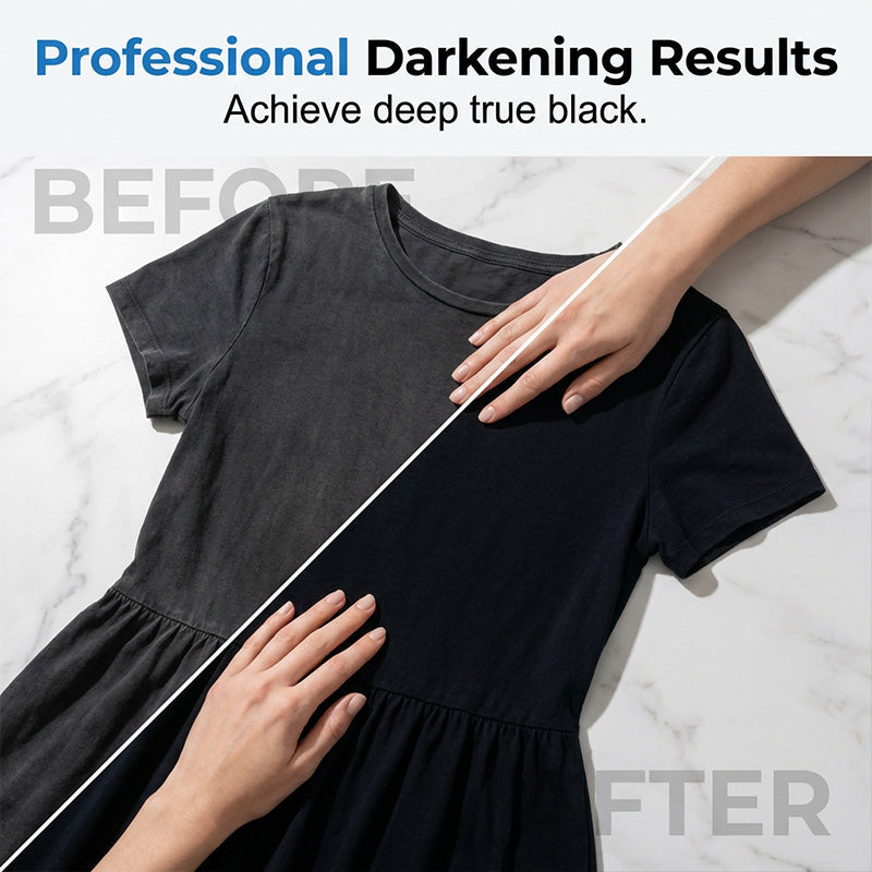 🥳 2026 TOPVERKOOP 🥳 💞 50.000+ VERKOCHT! ⏳ ✨Ultra-Black Kleding: zwartmakende vellen