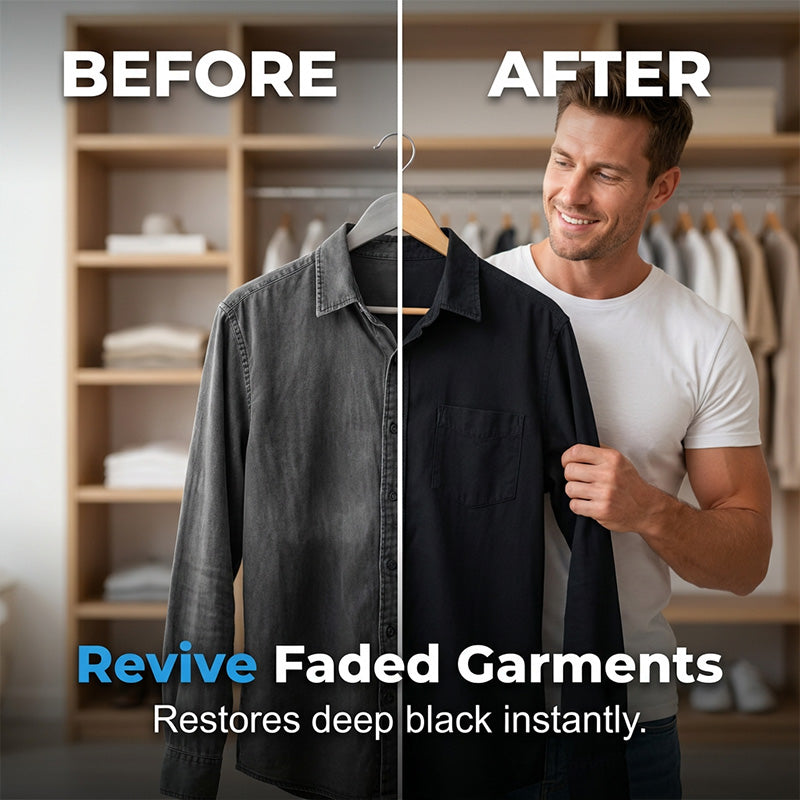 🥳 2026 TOPVERKOOP 🥳 💞 50.000+ VERKOCHT! ⏳ ✨Ultra-Black Kleding: zwartmakende vellen
