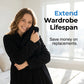 🥳 2026 TOPVERKOOP 🥳 💞 50.000+ VERKOCHT! ⏳ ✨Ultra-Black Kleding: zwartmakende vellen