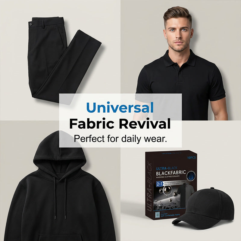🥳 2026 TOPVERKOOP 🥳 💞 50.000+ VERKOCHT! ⏳ ✨Ultra-Black Kleding: zwartmakende vellen
