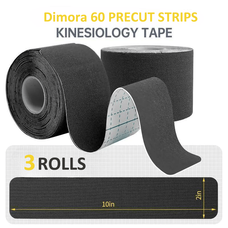 Voorgesneden elastische kinesiologietape