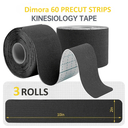 Voorgesneden elastische kinesiologietape