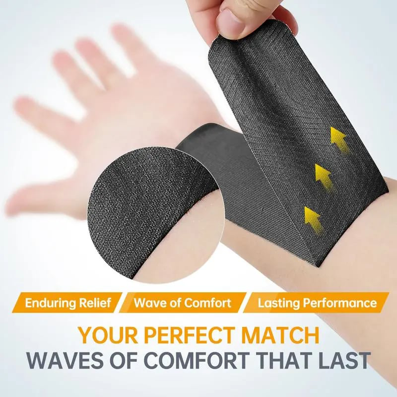 Voorgesneden elastische kinesiologietape
