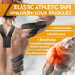 Voorgesneden elastische kinesiologietape