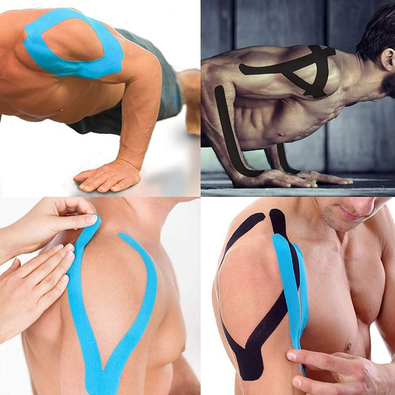 Voorgesneden elastische kinesiologietape