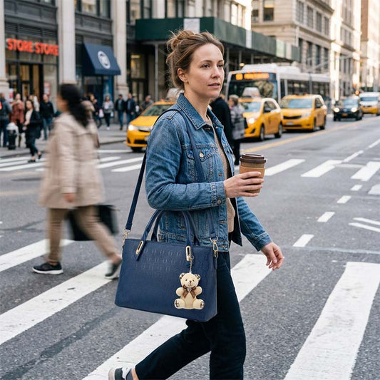 🔥Blijft een verkoophit in 2026👜Veelzijdige 4-delige handtassenset voor dames