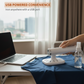 🎉 Halve-prijs-actie!👕 Draagbaar mini-USB-strijkijzer – compact, lichtgewicht en perfect voor op reis, op kantoor en thuis – snel klaar voor gebruik