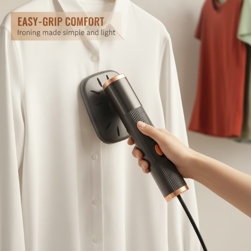 🎉 Halve-prijs-actie!👕 Draagbaar mini-USB-strijkijzer – compact, lichtgewicht en perfect voor op reis, op kantoor en thuis – snel klaar voor gebruik