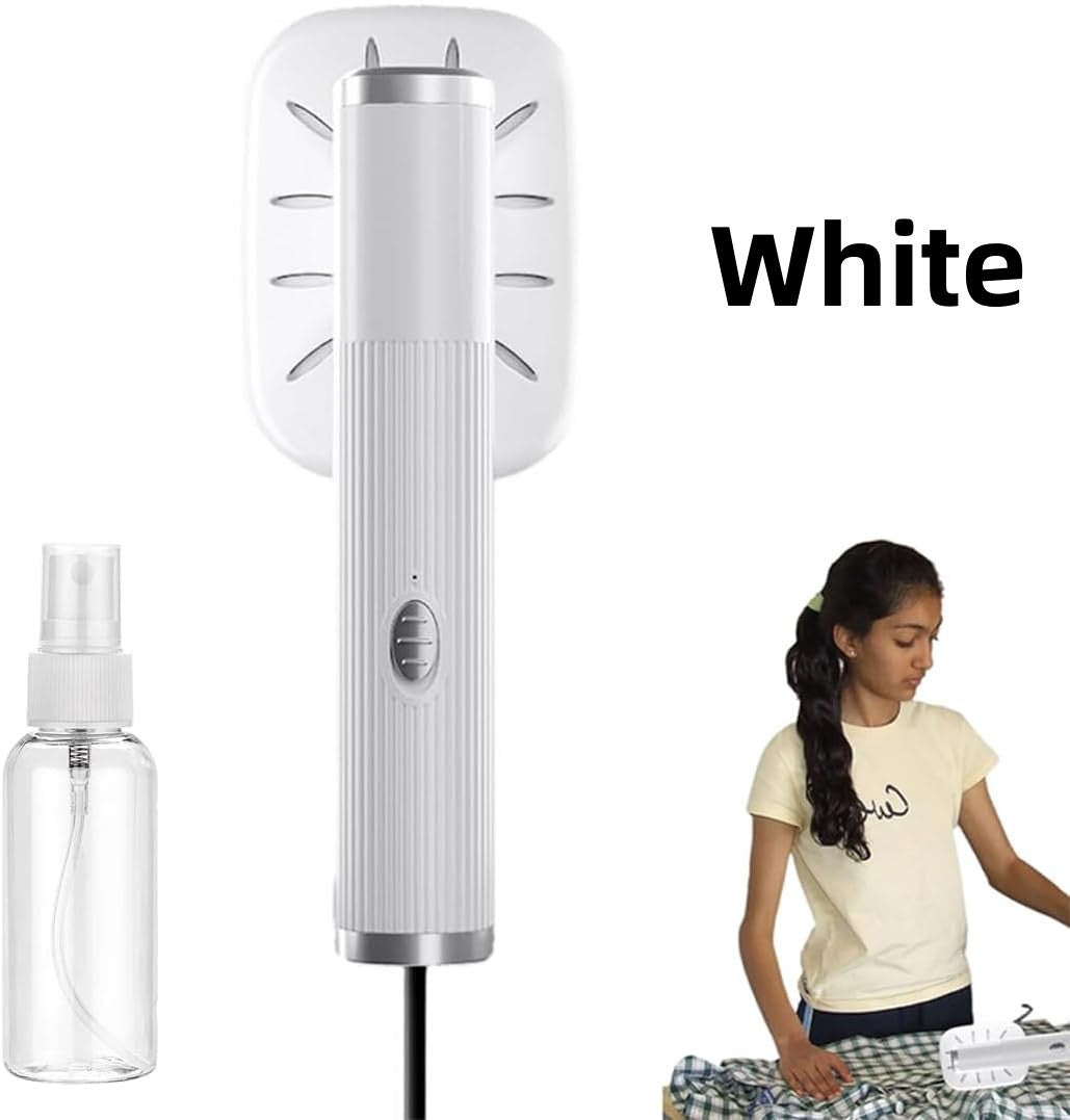 🎉 Halve-prijs-actie!👕 Draagbaar mini-USB-strijkijzer – compact, lichtgewicht en perfect voor op reis, op kantoor en thuis – snel klaar voor gebruik